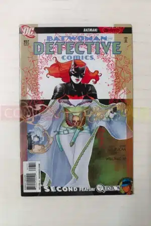 Detective Comics, Vol. 1, Issue 857
