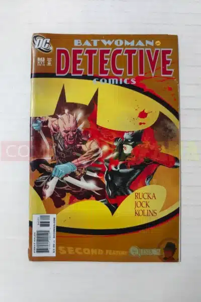 Detective Comics, Vol. 1, Issue 863