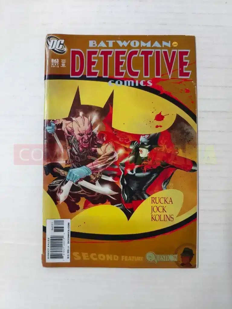 Detective Comics, Vol. 1, Issue 863