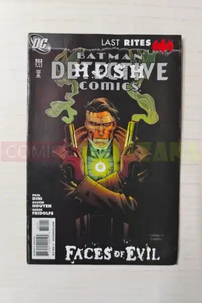 Detective Comics, Vol. 1, Issue 852