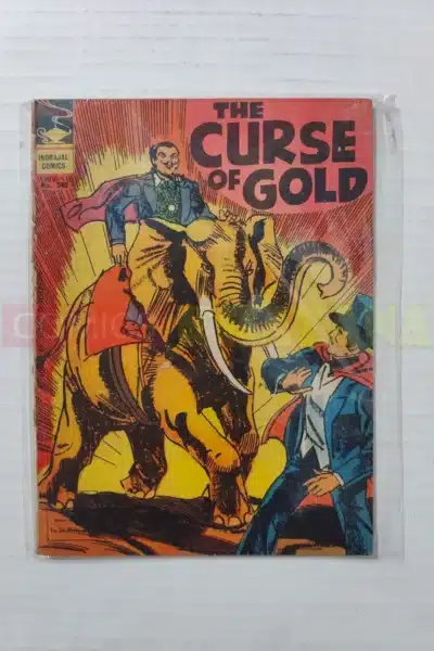 Home 93 Indrajal Comics No 340 – The Curse of Gold