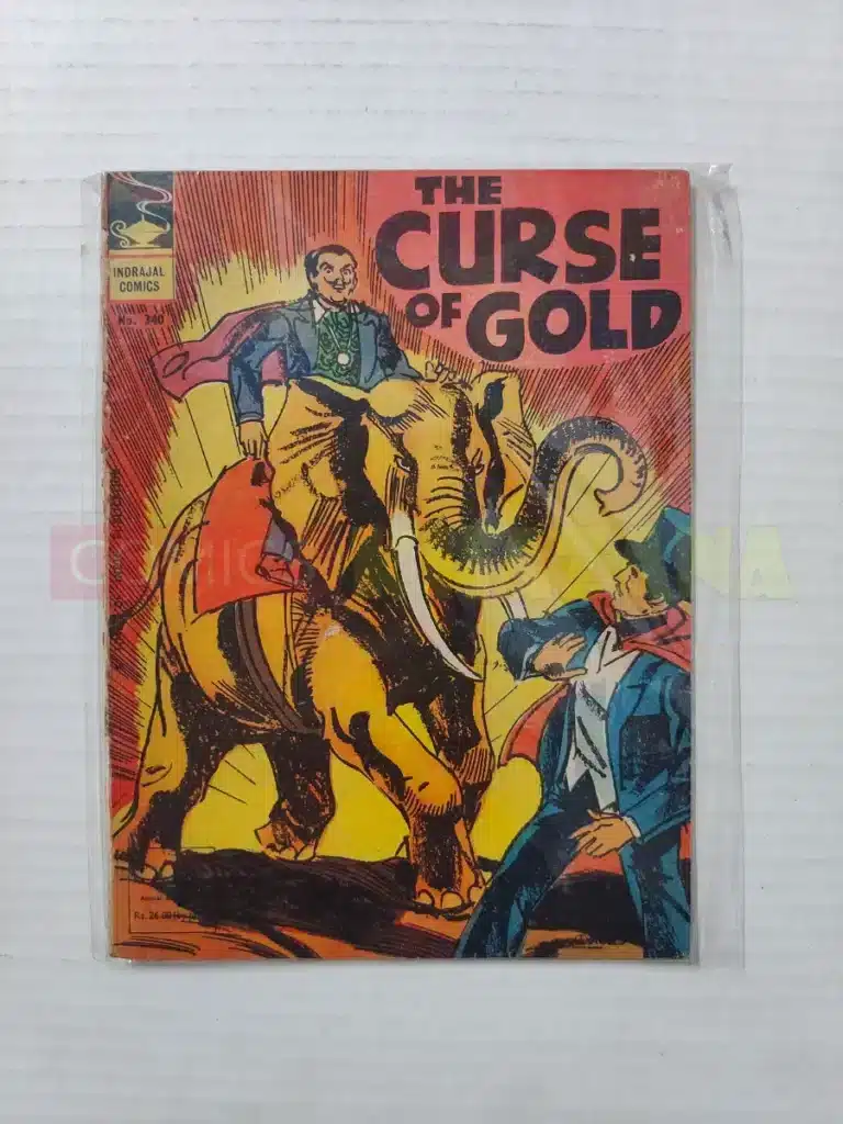 Indrajal Comics No 340 – The Curse of Gold