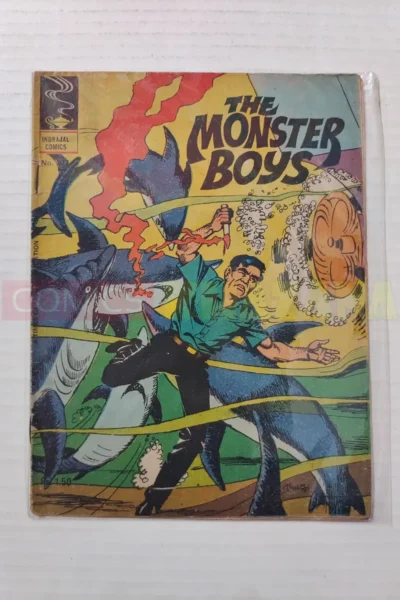 Indrajal Comics No 377 – The Monster Boys