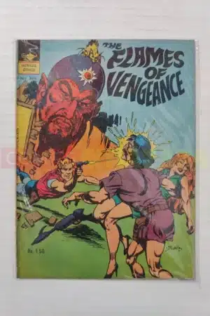 Indrajal Comics No 384 – The Flames of Vengance