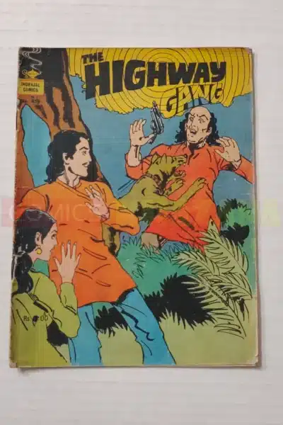 Home 99 Indrajal Comics No 419 – The Highway Gang