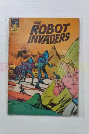 Indrajal Comics No 424 – The Robot Invaders