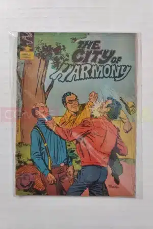 Indrajal Comics No 425 ? The City of Harmony