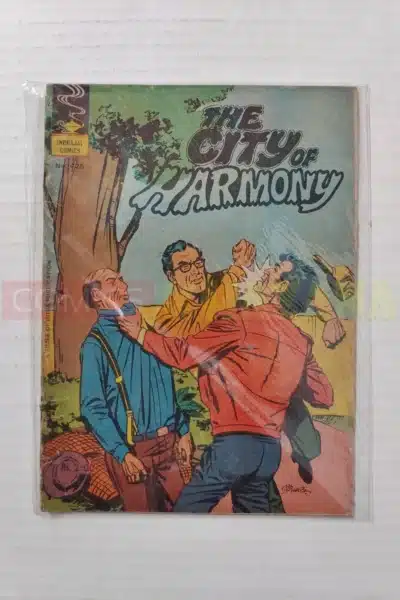 Home 101 Indrajal Comics No 427 – The City of Harmony