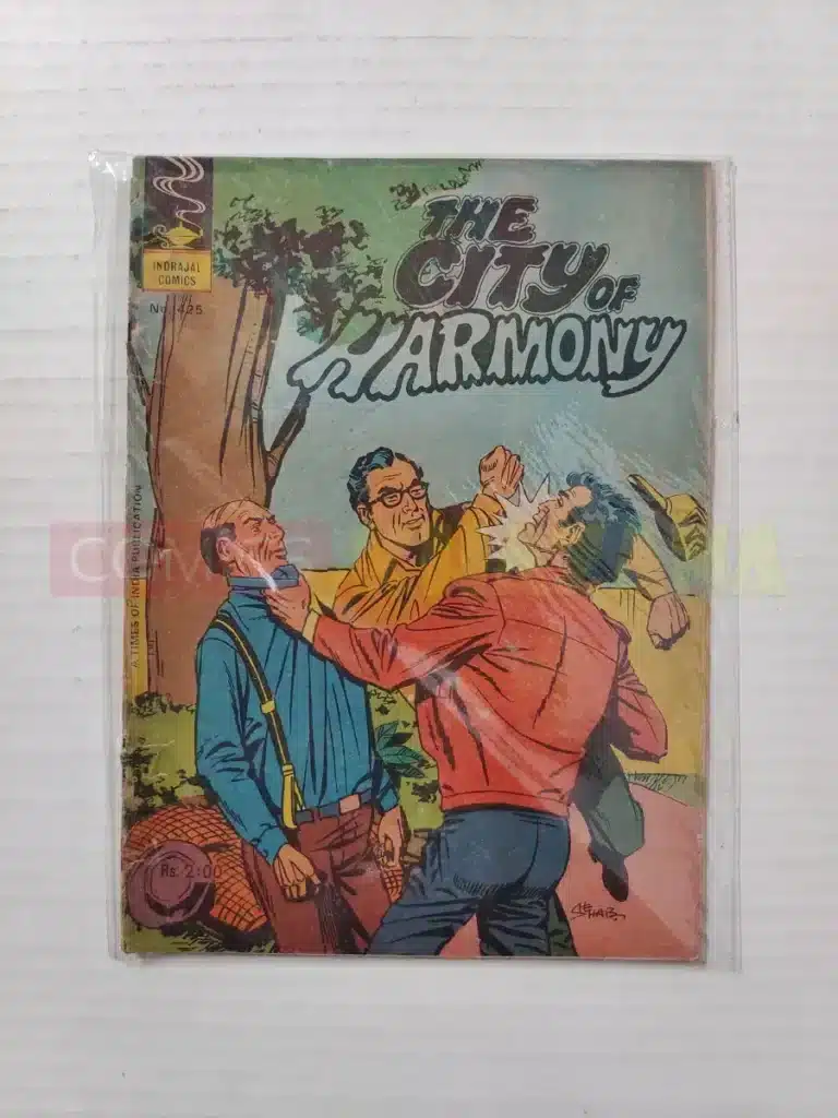 Indrajal Comics No 425 - The City of Harmony