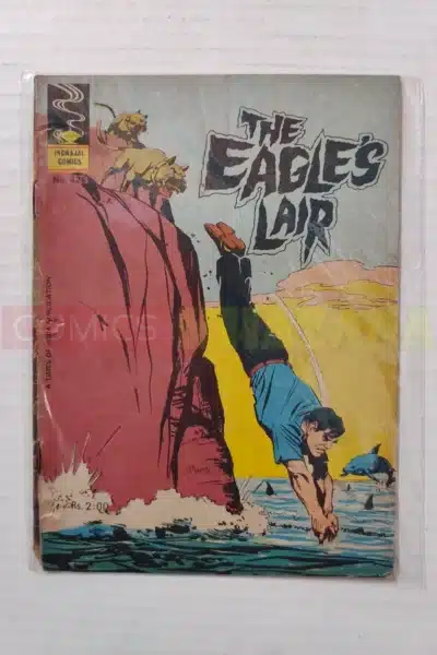 Home 102 Indrajal Comics No 428 – The Eagle Lair