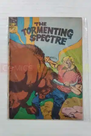 Indrajal Comics No 429 – The Tormenting Spectre