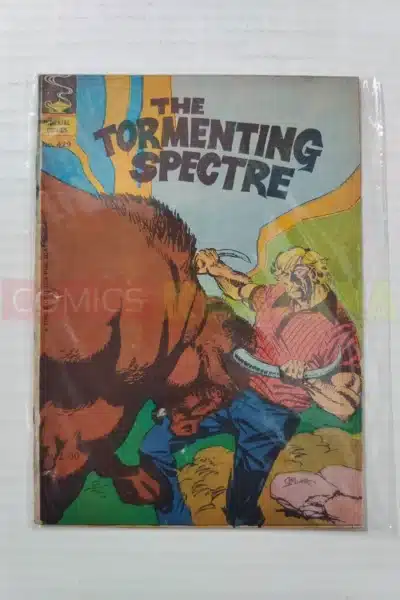 Indrajal Comics No 429 – The Tormenting Spectre