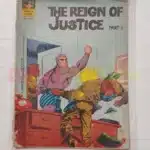 Indrajal Comics No 436 – The Reign of Justice (Part 1)