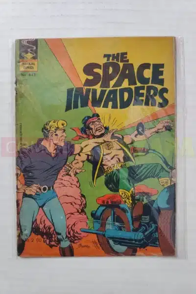 Indrajal Comics No 443 – The Space Invaders