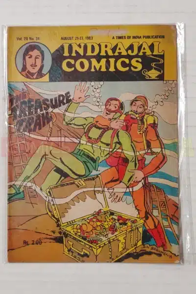 Indrajal Comics Vol 20 No 34 – The Tresure Trail