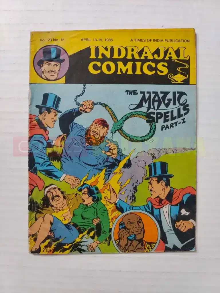 Indrajal Comics Vol 23 No 15 – The Magic Spells (Part 1)