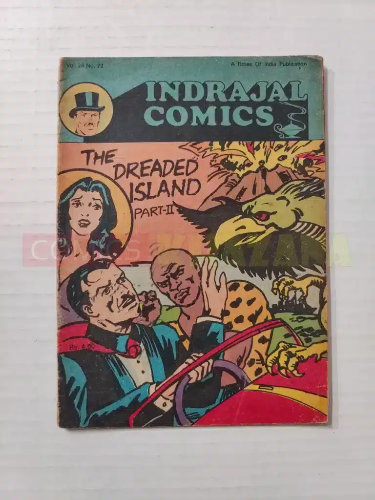 Indrajal Comics Vol 26 No 22 – The Dreaded Island (Part 2)