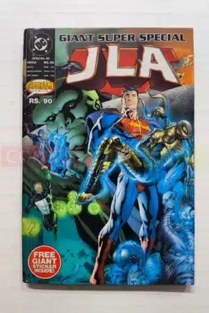 JLA – Giant Super Special Issue 6
