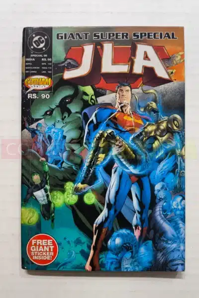 JLA – GSS – 6