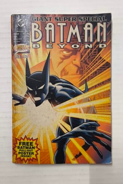 Batman Beyond – Giant Super Special Issue 1