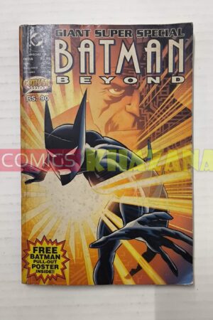Batman Beyond – Giant Super Special Issue 1