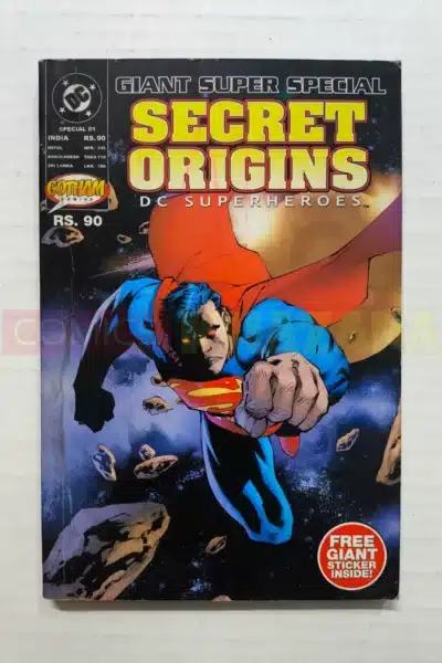 Secret Origins – DC Superheroes – GSS – 1