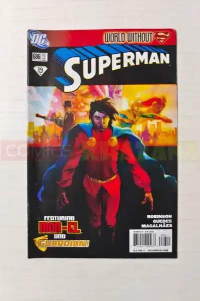 Superman, Vol. 1, Issue 686