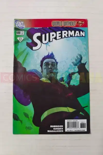 Superman, Vol. 1, Issue 688