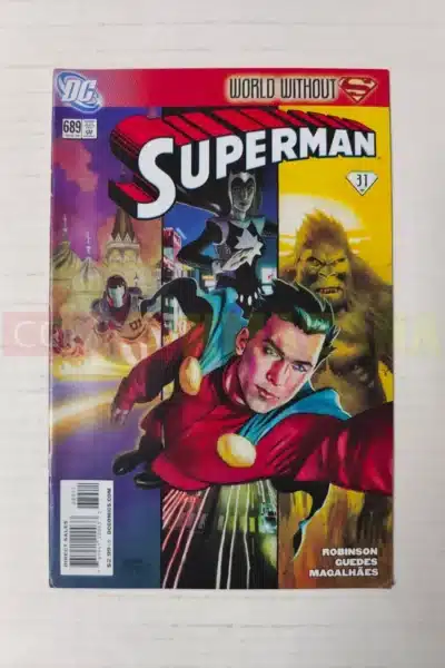 Superman, Vol. 1, Issue 689