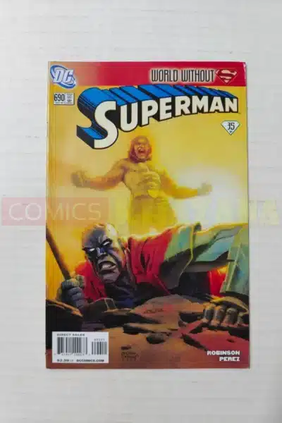 Superman, Vol. 1, Issue 690