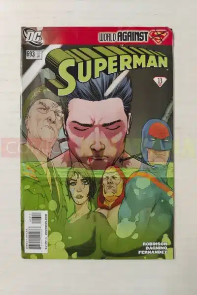 Superman, Vol. 1, Issue 693