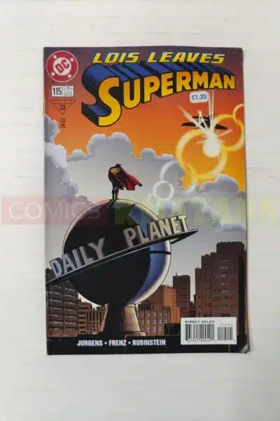 Superman, Vol. 2, Issue 115