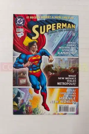 Superman, Vol. 2, Issue 122