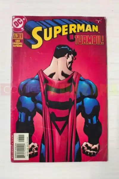 Superman, Vol. 2 Issue 176