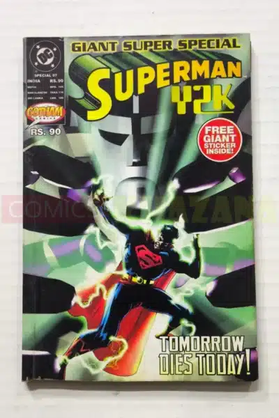 Superman Y2K Giant Super Special Issue 7