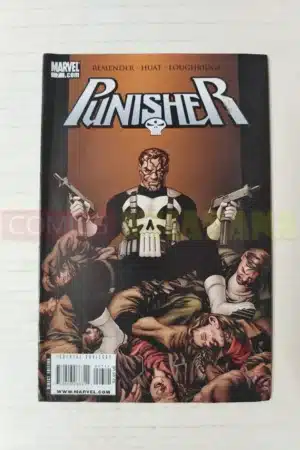 The Punisher, Vol. 8, Issue 7
