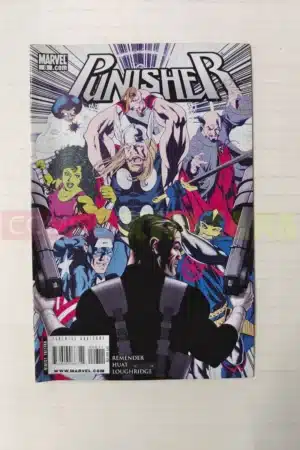The Punisher, Vol. 8, Issue 8