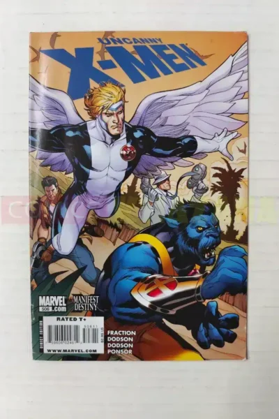 Uncanny X-Men, Vol. 1, Issue 506