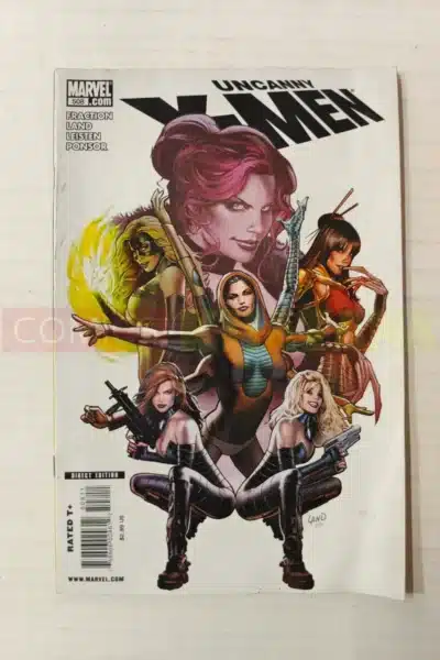 Uncanny X-Men, Vol. 1, Issue 508