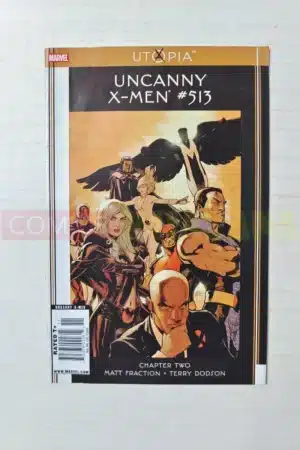 Uncanny X-Men, Vol. 1, Issue 513