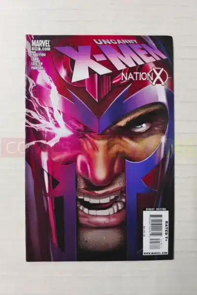Uncanny X-Men, Vol. 1, Issue 516
