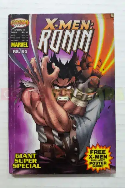 X-Men – Ronin – GSS – 1