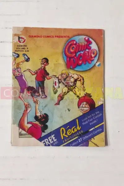 Comic World 6 – Mini Diamond