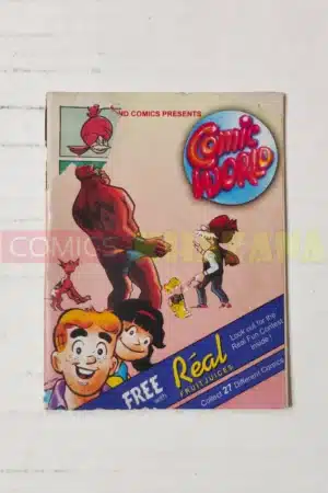 Comic World 8 – Mini Diamond