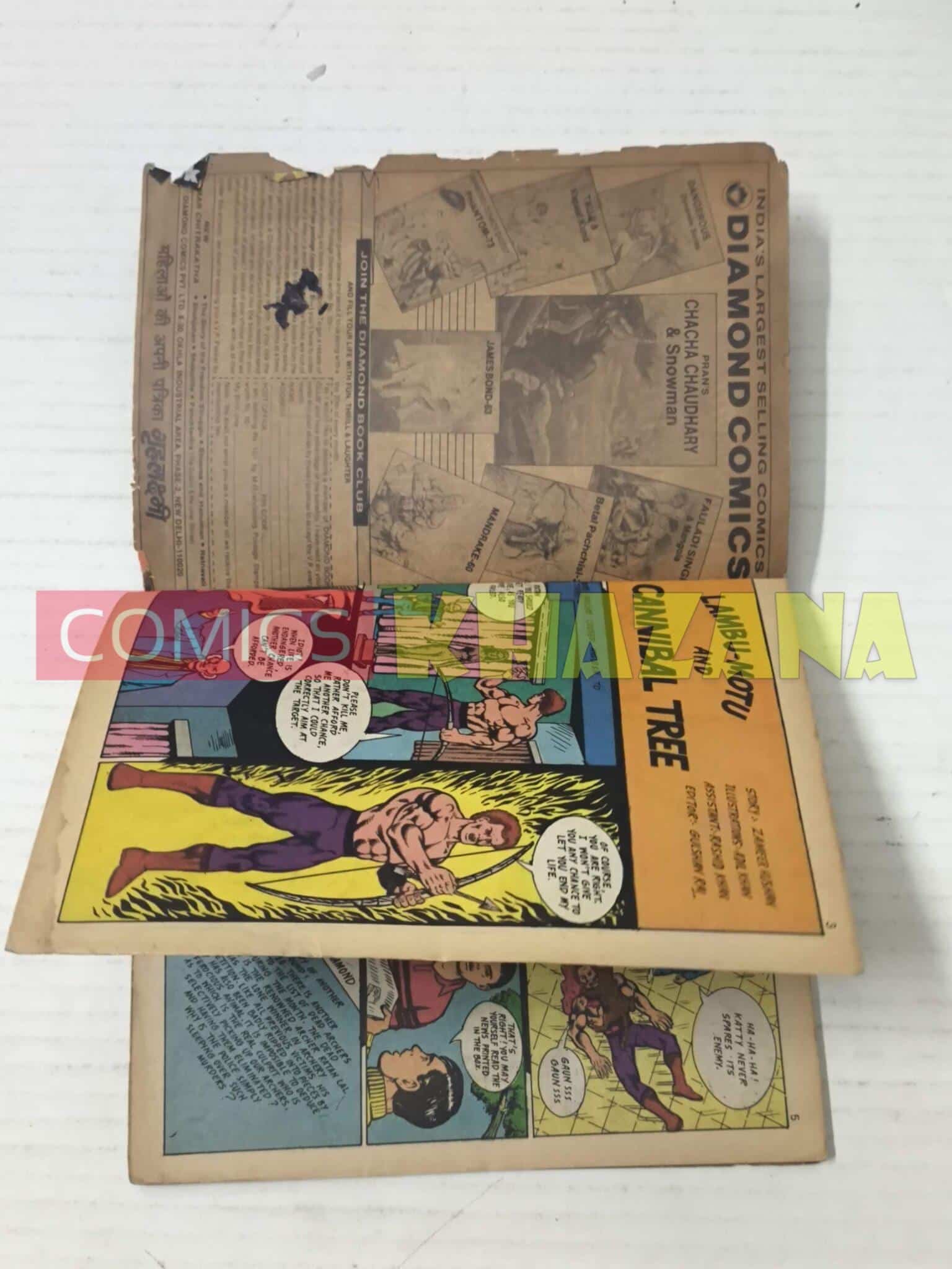 Lambu Motu and Cannibal Tree