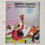 Moto Chotu and Mysterious Masked Man