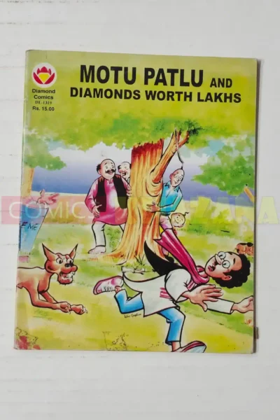 Motu Patlu and Diamonds Worth Lakhs