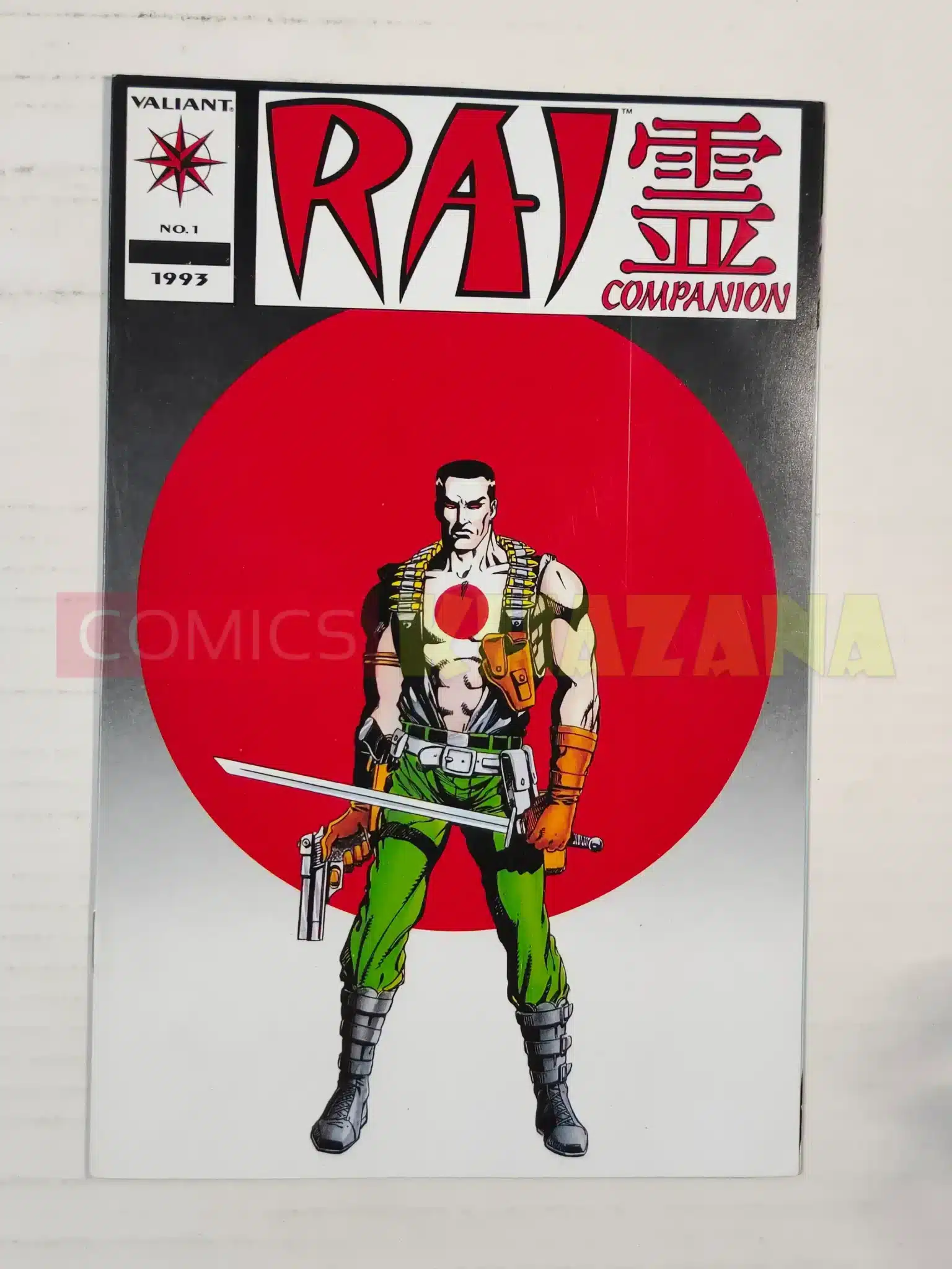 Rai with Companion #1 – Valiant – 1993 (Combo)
