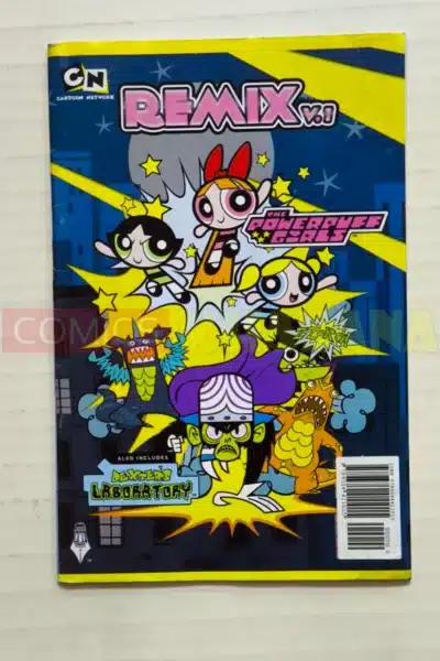 Remix Vol.1 The Powerpuff Girls