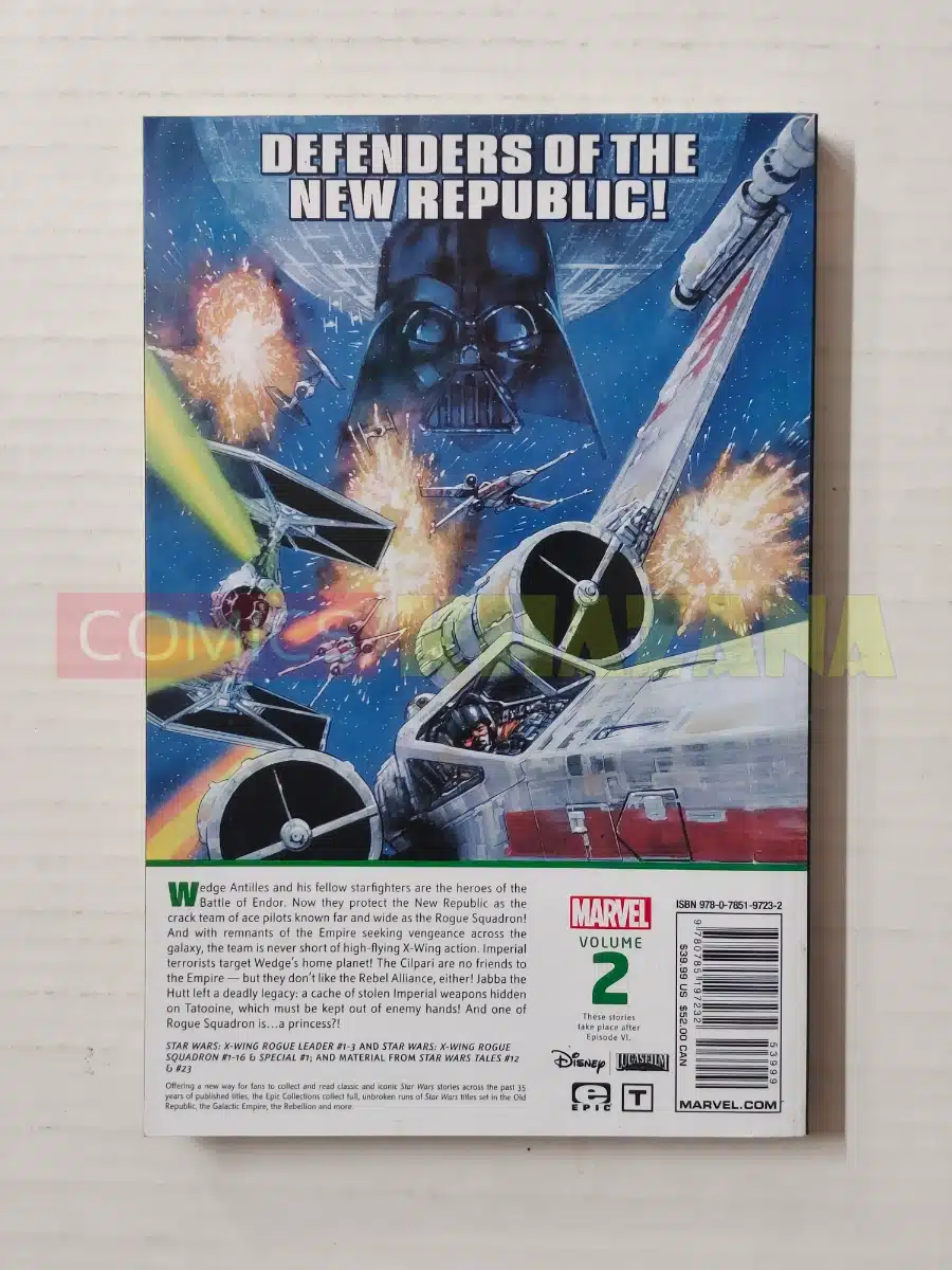 Star Wars Legends: The New Republic Vol 2 (Epic Collection)
